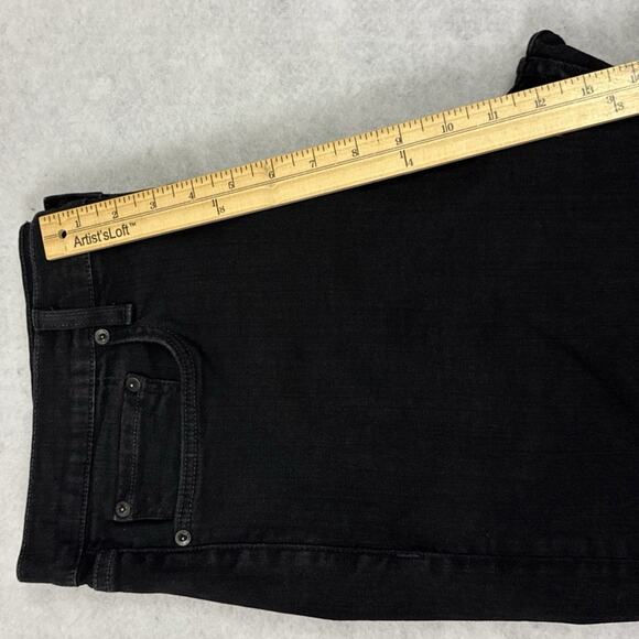 Rag & Bone Jeans Mens Size 38 Black Standard Issue Fit 3 Classic Straight Leg - Picture 5 of 14